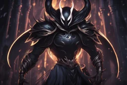 Hollow knight venom in 8k solo leveling shadow artstyle, in the style of fairy academia, hollow knight them, mask, close picture, neon lights, intricate details, highly detailed, high details, detailed portrait, masterpiece,ultra detailed, ultra quality