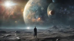 matrix universe, space, planets, god creations