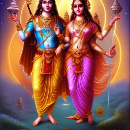 arunja und krishna mahabharata