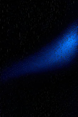 lots of rain from the sky::5 dark matter::1 blue::5 --v 4