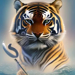 eau force tigre