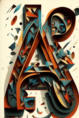 RUSSIAN RUSSIAN CULTURE OF SPEECH, A - Russian letters are an abstract composition. Russian Russian letters are waltzing around a large Russian letter A.