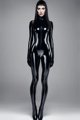 eve stellar blade, super high deffinition, body suit latex