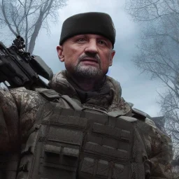 Octane render, dramatic lighting, 8k 64 megapixels hdr, president of Ukraine wearing special forces gear and camouflage pattern plate carrier standing on the main square of Moscow, zombiecore style, anamorphic lensflaresintricate details, realistic, octane, unreal engine, portrait, natural lighting,zoomed out + portrait, volumetric lighting, shiny,extreme detail, Photorealism, High detail, Hyper realistic, macro lens blur,abstract paint, sharp,eos5d mark 4, ef 85mm 5.6, focus,