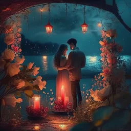 romantic mood