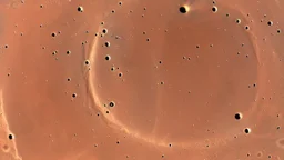 A Tesla semi-truck is racing at top speed, across the 'Cydonia' region, on planet Mars. CINEMATIC. WIDE ANGLE LENS.