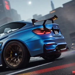 bmw m4 in cyberpunk 2077