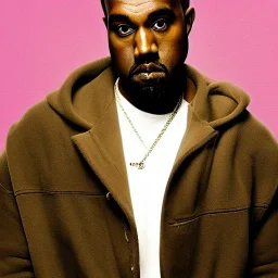 Portrait of Kanye West