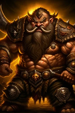 dwarf warrior enraged angry berserk berserking beserker mad barbarian smoldering furious