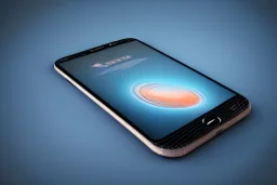 phone mobile phone illustration waves 3d