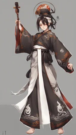 Abbot Lin-chi by Suio