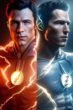 4K Ultra-HD -- The Flash/Superman hybrid --4k Ultra-HD--Hyper realistic--Cinema lighting