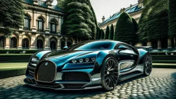 Cross between a Bentley and a bugatti chiron