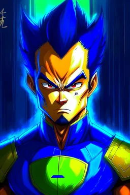 Vegeta if he was a real person