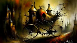 Old Bicycle. Alex Maleev