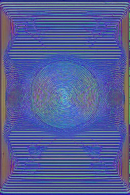 stable quantum state of coherence; surreal optical art