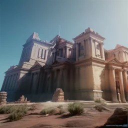 Petra, realistic, hyper detailed, unreal engine 5, octane render