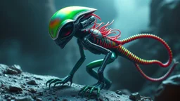 Rainbow alien hybrid