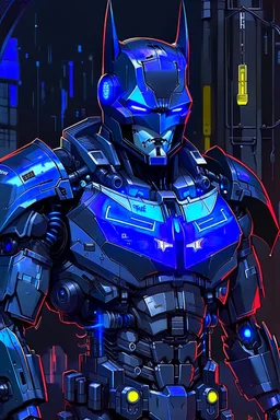 Batman as a robot