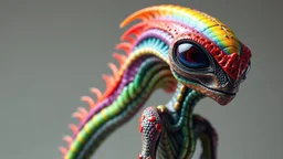 Rainbow alien hybrid