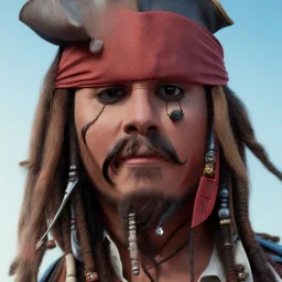 Captain Jack Sparrow Sparrow