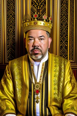 King of Morocco , Mohammed VI .