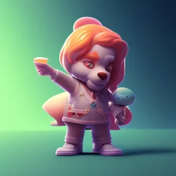 isometric clean art of super cute boy, soft lighting, soft pastel gradients, high definition, 3d icon clay render, blender 3d