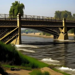 River nile, bridge