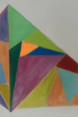 A simple collection of shapes can draw any object; Neo-Surrealistic Suprematism