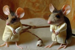 pulp-fiction taxidermy mice