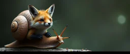 uncle fester snail fox