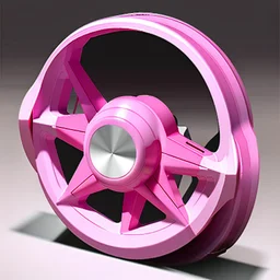 Pink CD-R design