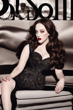 Kat Dennings face of Dior