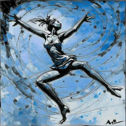Dancing pn the sky Alex Maleev