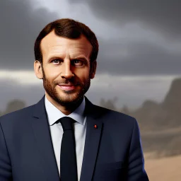 Emmanuel Macron lance un cocktail molotov sur la paix et la démocratie