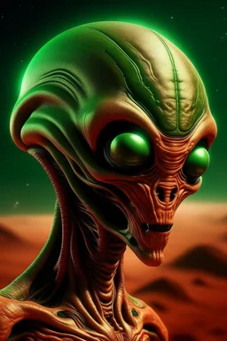 alien from mars