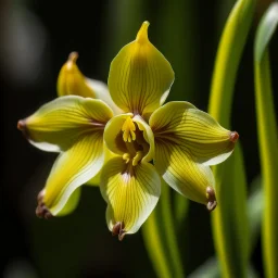 Orchid yellow