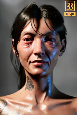 Ultra Realistic image, 38 years old Spanish woman, portrait, small complexion, natural small busty, traditional Japanese tattoo, jakuza style, vibrant color, highly detailed, art stations, concept art, smooth, unreal engine 5, god rays, ray tracing, RTX, lumen lighting, ultra detail, volumetric lighting.