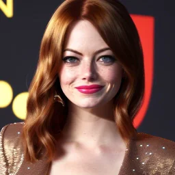 Emma Stone ,sexy nates full body