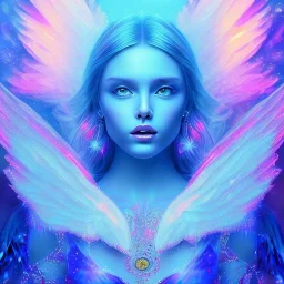 Angel crystalline, blue,pink , cosmic, opalescent, gemstones, crystals, other worldly,water,bright, ice background, snow lake blue