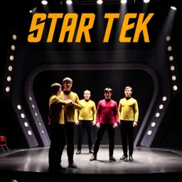 Off-Broadway production of Star Trek.