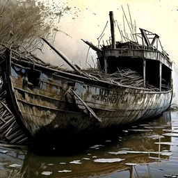 old boat Lee Bermejo