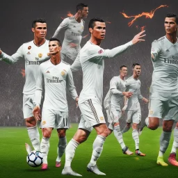 cristiano ronaldo celebration