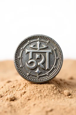 front view of Samarrai token