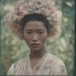 Model anok yai, autochrome