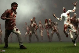 Football, zombie contre vampires