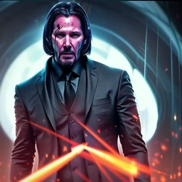 john wick is actually thanos