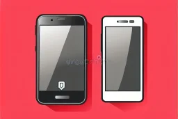 phone cellphone smartphone vector illustration vector