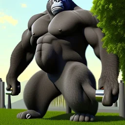 gym gorilla