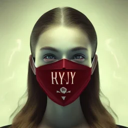 Mystery red meat face mask, dramatique, art background, dramatic lighting, volumetric lighting, hyperrealisme, 8k, high quality, lot of details, fit within portrait